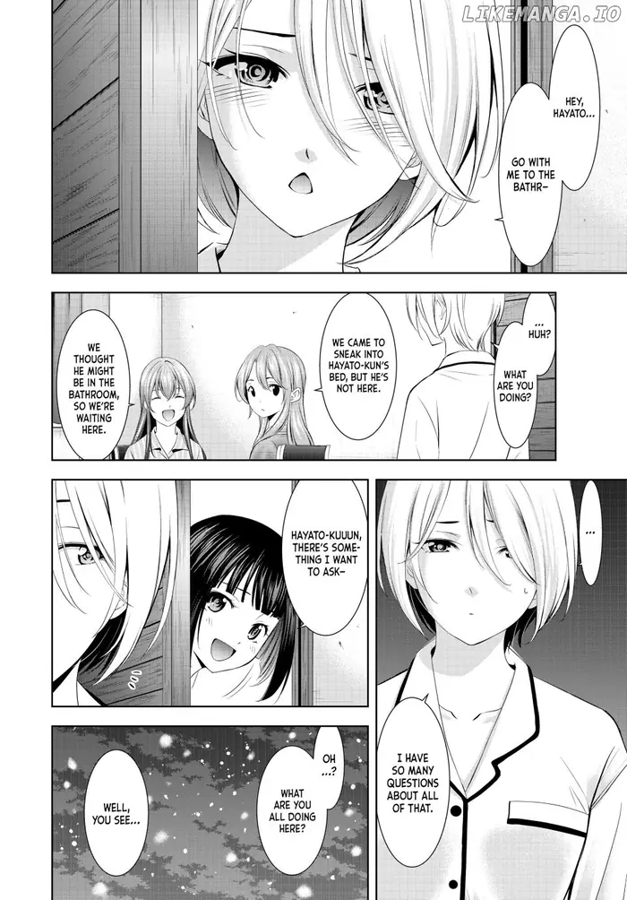 Megami no Cafe Terrace Chapter 188 image 06_optimized